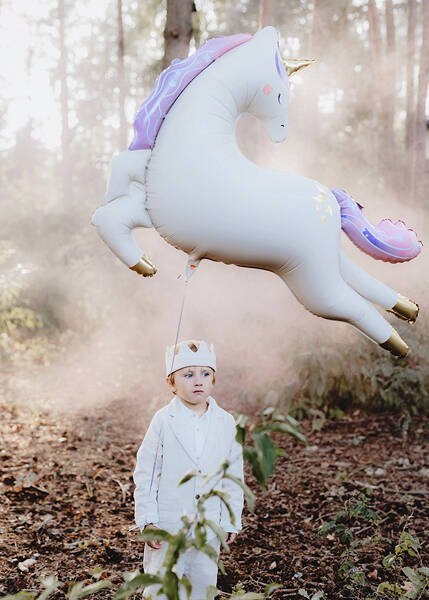 Balon foliowy Jednorożec, Unicorn, 113x83 cm Balon foliowy Jednorożec, Unicorn, 113x83 cm