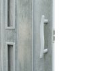 Drzwi harmonijkowe 005S-61-80 beton mat 80 cm