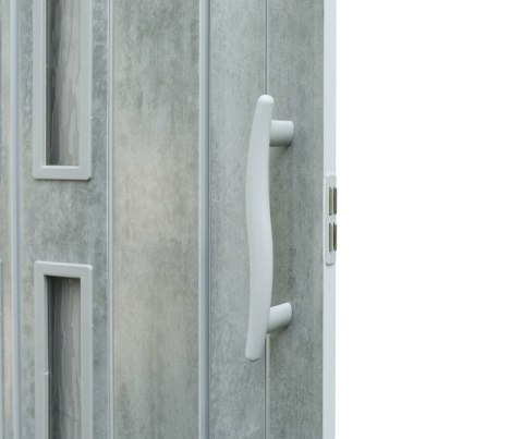 Drzwi harmonijkowe 005S-61-80 beton mat 80 cm Drzwi harmonijkowe 005S-61-80 beton mat 80 cm