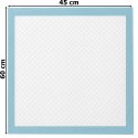 Podkłady higieniczne BARRY 45x60 100 szt.