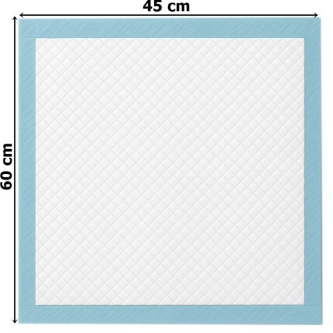 Podkłady higieniczne BARRY 45x60 100 szt. Podkłady higieniczne BARRY 45x60 100 szt.