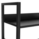 Regał loftowy biurowy VARBERG BLACK