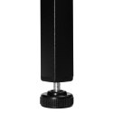 Regał loftowy biurowy VARBERG BLACK