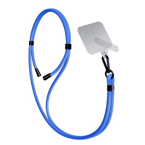 Smycz do telefonu - 3mk EasyClip - Niebieski (czarny) Smycz do telefonu - 3mk EasyClip - Niebieski (czarny)