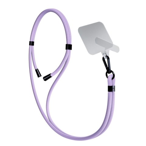 Smycz do telefonu - 3mk EasyClip - fiolet Smycz do telefonu - 3mk EasyClip - fiolet