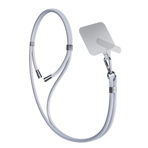 Smycz do telefonu - 3mk EasyClip - szara Smycz do telefonu - 3mk EasyClip - szara
