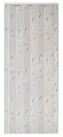Drzwi harmonijkowe 001P-62-90 dąb alaska mat 90 cm