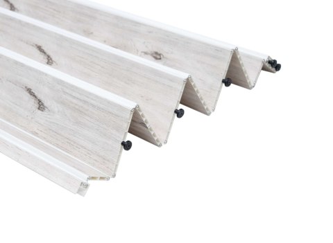 Drzwi harmonijkowe 001P-62-90 dąb alaska mat 90 cm Drzwi harmonijkowe 001P-62-90 dąb alaska mat 90 cm