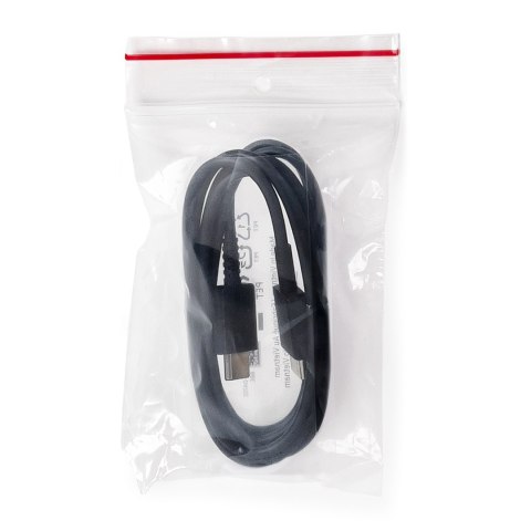 Kabel przewód Samsung USB-C 5A 1m - czarny Kabel przewód Samsung USB-C 5A 1m - czarny