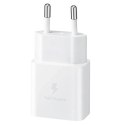 Ładowarka sieciowa Samsung USB-C 15W - biała