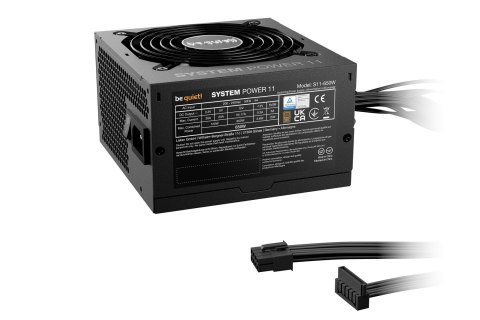 Zasilacz be quiet! SYSTEM POWER 11 650W Zasilacz be quiet! SYSTEM POWER 11 650W