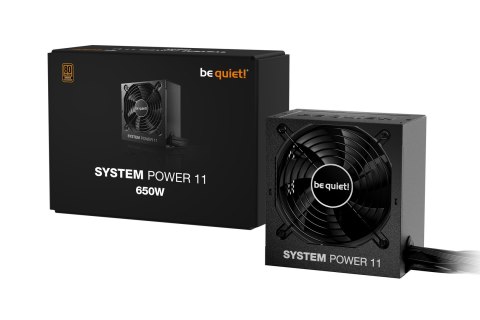 Zasilacz be quiet! SYSTEM POWER 11 650W Zasilacz be quiet! SYSTEM POWER 11 650W