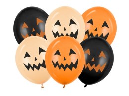 Balony Strong Dynie Mix 30 cm 6szt
