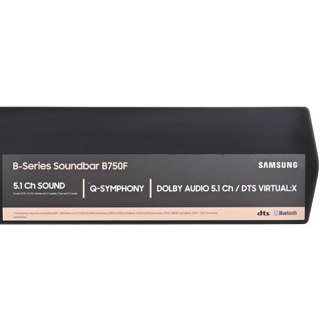 Soundbar Samsung HW-B750F/EN