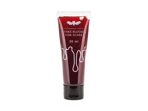Sztuczna krew w tubie Czerwona 30 ml Sztuczna krew w tubie Czerwona 30 ml