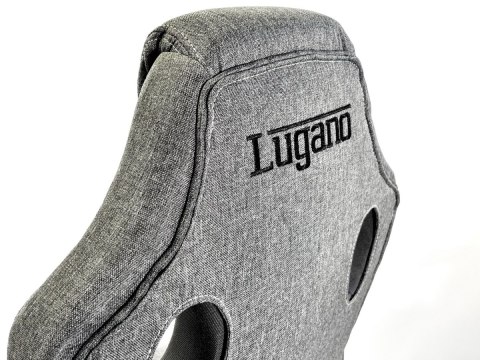 Fotel obrotowy do biurka CARRERA M DREAM PINK FABRIC