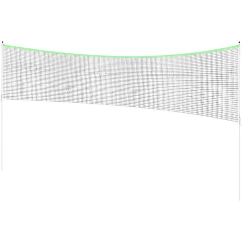 SIATKA SPORTOWA DO SIATKÓWKI BADMINTONA 609x220CM SIATKA SPORTOWA DO SIATKÓWKI BADMINTONA 609x220CM