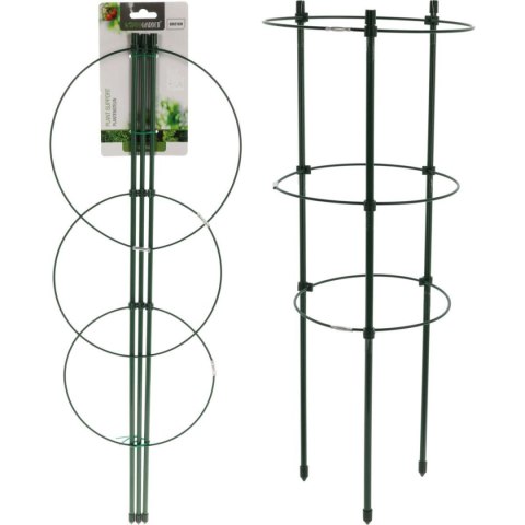 PODPORA PIERŚCIENIOWA OKRĄG DO ROŚLIN 60CM PROGARDEN PODPORA PIERŚCIENIOWA OKRĄG DO ROŚLIN 60CM PROGARDEN