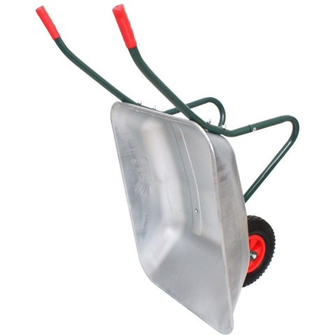 TACZKA OGRODOWA OCYNKOWANA 80KG 60L