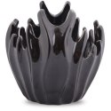 Czarna Miska Dekoracyjna w Kształcie Koralowca