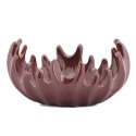 Miska Dekoracyjna Kształt Koralowca - Brązowa Miniatura