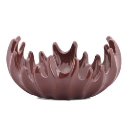Miska Dekoracyjna Kształt Koralowca - Brązowa Miniatura