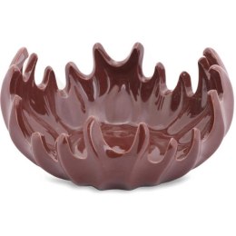 Miska Dekoracyjna Kształt Koralowca - Brązowa Miniatura
