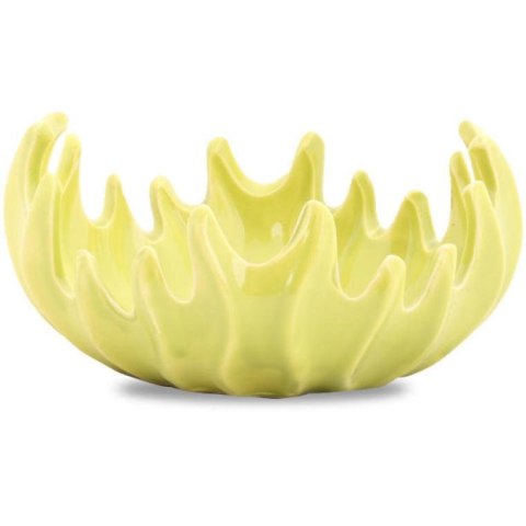 Miska Dekoracyjna Zielony Koralowiec Miniatura