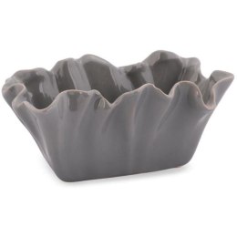 Nowoczesna Miseczka Dekoracyjna Koralowiec - Szara Ceramika