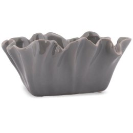 Nowoczesna Miseczka Dekoracyjna Koralowiec - Szara Ceramika