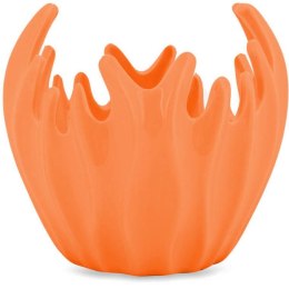 Pomarańczowa Dekoracyjna Miska w Kształcie Koralowca
