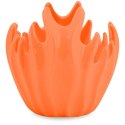 Pomarańczowa Dekoracyjna Miska w Kształcie Koralowca