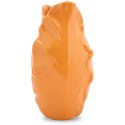 Pomarańczowy Wazon Dekoracyjny w Kształcie Pąka Kwiatu