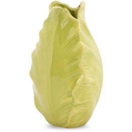 Wazon Dekoracyjny Pąk Kwiatu w Kolorze Zielonym