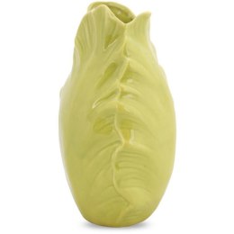 Wazon Dekoracyjny Pąk Kwiatu w Kolorze Zielonym