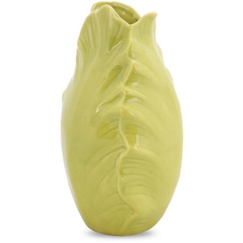 Wazon Dekoracyjny Pąk Kwiatu w Kolorze Zielonym