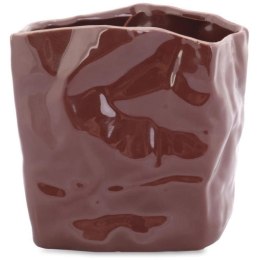 Wazonik Multifunkcyjny Brązowy z Antypoślizgowymi Podkładkami