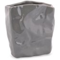 Wazonik Multifunkcyjny Szary z Antypoślizgową Podstawą
