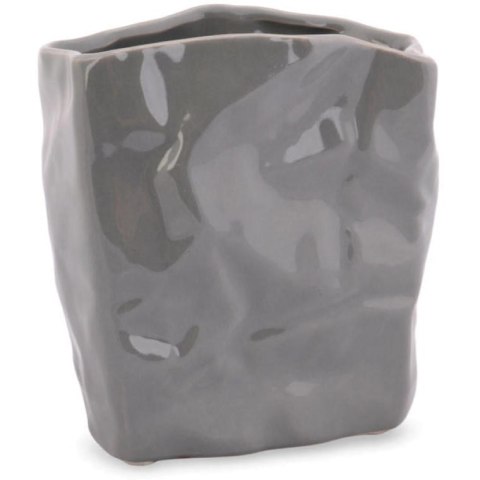 Wazonik Multifunkcyjny Szary z Antypoślizgową Podstawą