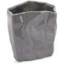 Wazonik Multifunkcyjny Szary z Antypoślizgową Podstawą