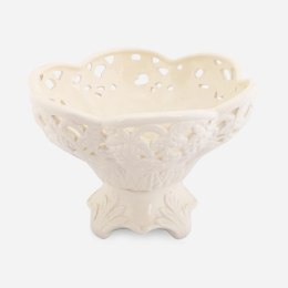 Ceramiczna Misa Dekoracyjna na Stabilnej Nóżce 20 cm