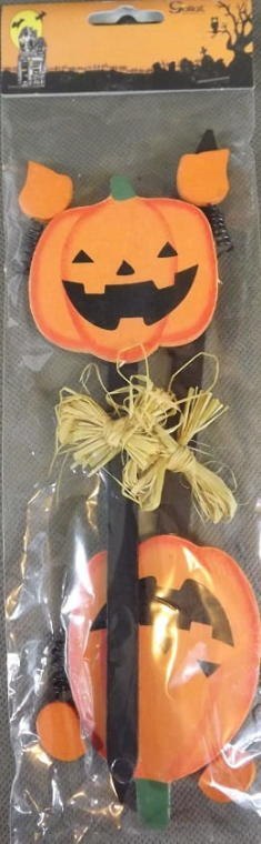 Drewniane Figurki Dyni-Piki z Ruchomymi Rączkami