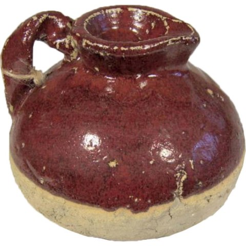 Duży dzban w stylu retro z ochronnymi gumkami na spodzie