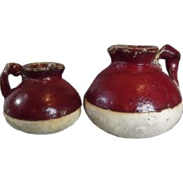 Duży dzban w stylu retro z ochronnymi gumkami na spodzie