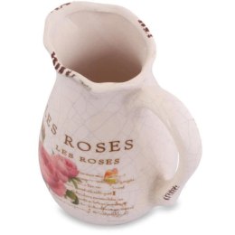 Dzbanek Ceramiczny Rose Vintage 13 cm w Stylu Shabby Chic