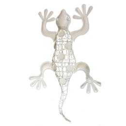 Jaszczurka ozdoba na ścianę Metaloplastyka