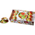 Komplet porcelanowy do podawania kawy