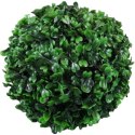 Kula z bukszpanu sztucznego 20 cm - idealna do dekoracji ogrodu