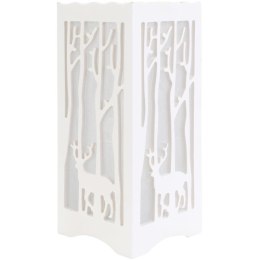 Lampion świetlny 1LED na baterie w kolorze białym