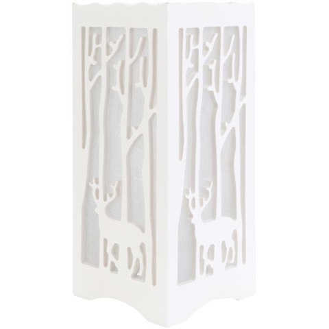 Lampion świetlny 1LED na baterie w kolorze białym